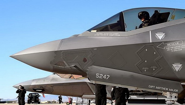 تركيا | الولايات المتحدة تستبعد تركيا أخيرًا من برنامج إنتاج المقاتلة F-35.