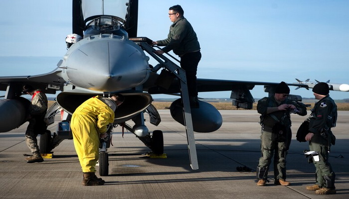 الولايات المتحدة | القوات الجوية الأمريكية تنجز تمرين التوظيف القتالي السريع (ACE) مع القوات الجوية الإيطالية.