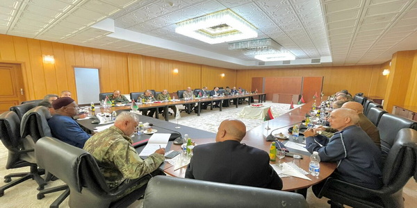 ليبيا | اللجنة العسكرية المشتركة (5+5) تختتم اجتماعها العاشر في سرت بحضور الممثل الخاص للأمين العام للأمم المتحدة عبد اللهِ باتيلي .