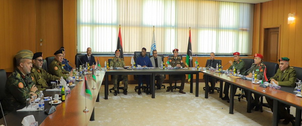 ليبيا | اللجنة العسكرية المشتركة (5+5) تختتم اجتماعها العاشر في سرت بحضور الممثل الخاص للأمين العام للأمم المتحدة عبد اللهِ باتيلي .