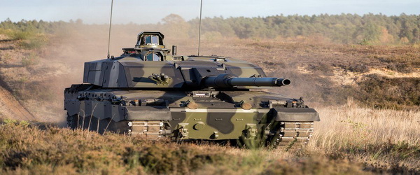 بريطانيا | مراجعة التخطيط لتحويل دبابات القتال الرئيسية التابعة للجيش البريطاني تشالنجر 2 إلى تشالنجر3.