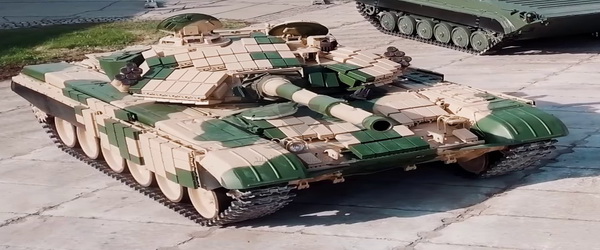 المغرب | تسليم عدد من دبابات T-72Bs إلى أوكرانيا كانت تخضع لإصلاحات وتحديث في جمهورية التشيك.