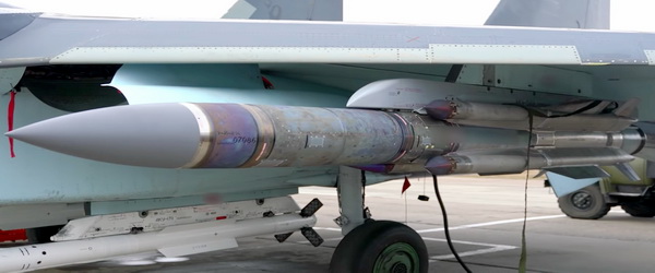 روسيا | الرد الروسي على نظام الدفاع الجوي الأمريكي باتريوت صاروخها Kh-31PD المضاد للإشعاع.