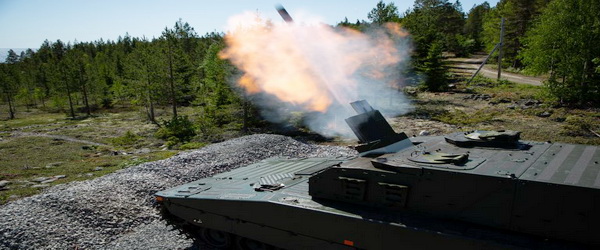 السويد | إدارة مواد الدفاع السويدية تطلب 20 عربة مدافع هاون محمول إضافية من طراز CV90.