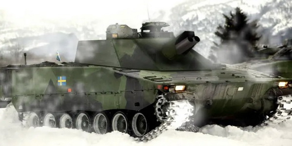 السويد | إدارة مواد الدفاع السويدية تطلب 20 عربة مدافع هاون محمول إضافية من طراز CV90.