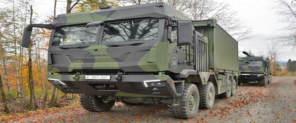 الولايات المتحدة | فوز شركتي Rheinmetall و GM Defense بعقد للمرحلة الأولى من برنامج الشاحنات التكتيكية المشتركة للجيش الأمريكي.