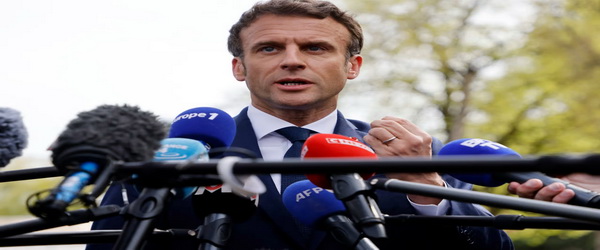 فرنسا | الرئيس ماكرون يقول تسليم الطائرات المقاتلة لأوكرانيا "غير مستبعدة".