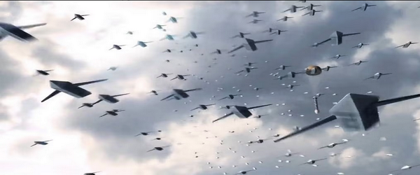 الولايات المتحدة | البنتاغون يخطط لأسراب الطائرات بدون طيار الديناميكية لاختراق دفاعات العدو.