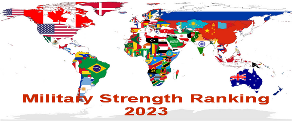 ليبيا | ضمن تصنيف GFP السنوي لأقوى جيوش العالم 2023  ليبيا تحتل التصنيف الرابع عشر عربياً والعاشر افريقياً والثمانون عالمياً.