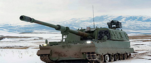 تركيا | الجيش التركي يتلقى مدافع هاوتزر عاصفة Firtina (Storm)  ذاتية الدفع عيار 155 ملم.