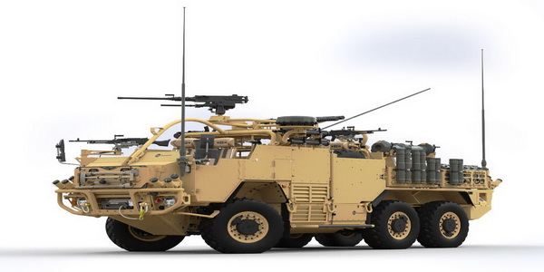 بريطانيا | الجيش البريطاني يشتري 70 مركبة نقل Mk 2 Extenda عالي الجودة من طراز Jackal.