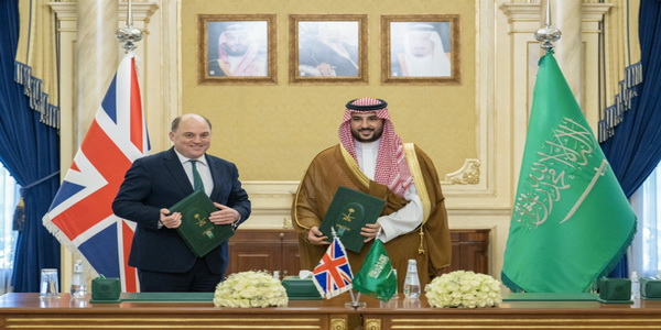 السعودية | التوقيع على إعلان نوايا بشأن مشاركة الرياض في برنامج الدفاع الأوروبي FCAS.