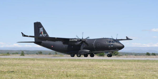 إيطاليا | القوات الجوية الإيطالية تتعاقد مع شركة ليوناردو لترقية أسطول طائرات C-27J Spartan.