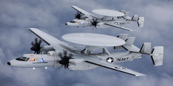 اليابان | طلب شراء خمس طائرات انذار مبكر وتحكم من طراز E-2D Hawkeye AEW & C .