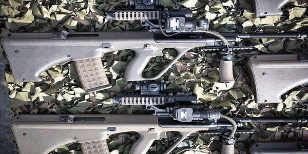 النمسا | وزارة الدفاع النمساوية تعلن عن ترقية رئيسية لبنادق Steyr AUG المطورة.