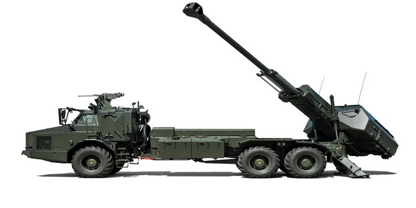 المملكة المتحدة | إختيار نظام مدفع آرتشر BAE ذاتية الحركة كبديل مؤقت لمدفعية .AS90