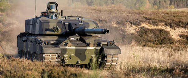 بريطانيا | الجيش البريطاني يحقق علامة فارقة في برنامج CDR لدبابات تشالنجر 3 MBT قبل الموعد المحدد.
