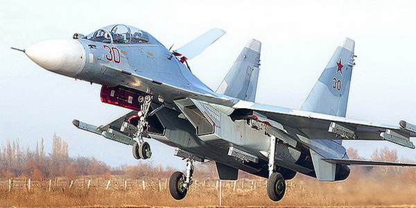 روسيا | القوات الجوية الروسية (VKS) سلسلة من التدريبات الجوية التكتيكية بطائرتها المقاتلة سو-30 المتطورة.