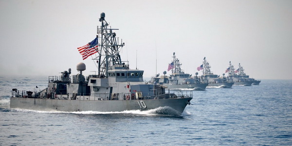 مصر | البحرية المصرية تستلم ثلاثة زوارق دورية من طراز Cyclone من الولايات المتحدة.