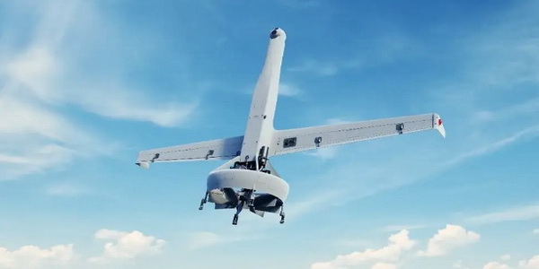الولايات المتحدة | تعاون شركة نورثروب جرومان مع Shield AI لإختبار نظام الطائرات التكتيكية بدون طيار V-BAT للجيش الأمريكي.