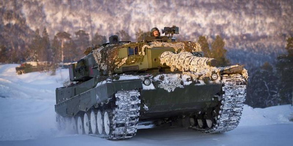 النرويج | وزارة الدفاع النرويجية تقرر إخفاء عدد دبابات ليوبارد 2 المرسلة إلى أوكرانيا.