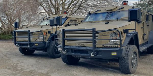 فلسطين | شركة Plasan تكثف إنتاج مركبات Sandcat Tigris المدرعة لقوات الدفاع جيش الإحتلال لمتطلبات مرحلة حرب غزة.