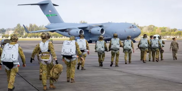 أستراليا | الإعلان عن إرسال قوات وطائرات عسكرية إلى منطقة الشرق الأوسط.