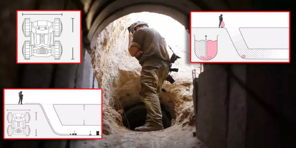 "القنابل الإسفنجية" سلاح إسرائيلي جديد من المرتقب إستخدامه في حرب أنفاق غزة. 