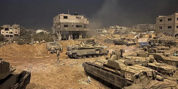 فلسطين | المتحدث باسم الجيش الإسرائيلي يعلن تطويق مدينة غزة من كل الجهات.