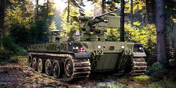 الولايات المتحدة | الكشف عن مركبة القتال الروبوتية لبرنامج (WOLF-X (RCV) في الاجتماع السنوي لرابطة جيش الولايات المتحدة ((AUSA-2023.