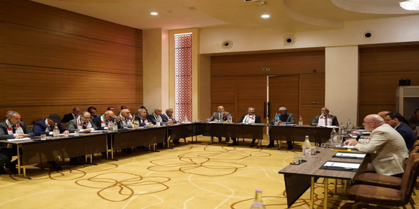 تونس | اجتماع مشترك للجنة العسكرية المشتركة 5+5 وفريق العمل الأمني بحضور الممثل الخاص للأمين العام للأمم المتحدة.