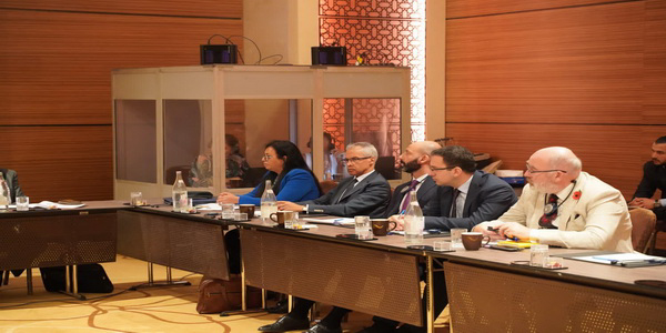 Tunisia | A joint meeting of the 5+5 Joint Military Committee and the security working group emanating from the Berlin track, in the presence of the Special Representative of the Secretary-General of the United Nations in Tunis.