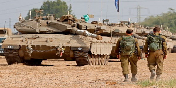 فلسطين | العدو الصهيوني يؤجل عملية الهجوم البري على قطاع غزة جزئياً بسبب ظروف الطقس.