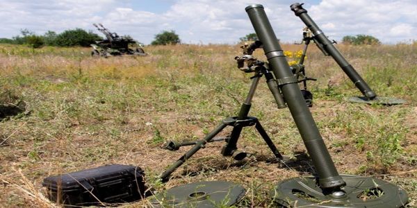 أوكرانيا | شركة "Armor - أوكراني آرمور" تنتج وتسلم أكثر من ألف مدفع هاون وناقلة جنود مدرعة نوع فارتا المحدثة للجيش الأوكراني.
