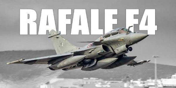 فرنسا | طلب طائرات مقاتلة إضافية من طراز رافال F4 القوات الجوية والفضائية الفرنسية.