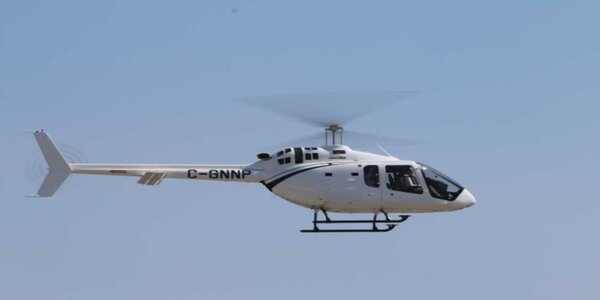 الأردن | سلاح الجو الملكي الأردني يتسلّم أولى مروحيات Bell 505 الخفيفة.