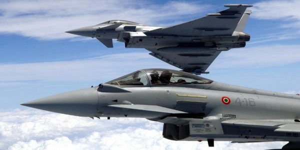 تركيا | محادثات لشراء مقاتلات Typhoon الأوروبية لسد عجز أسطولها الجوي المقاتل.