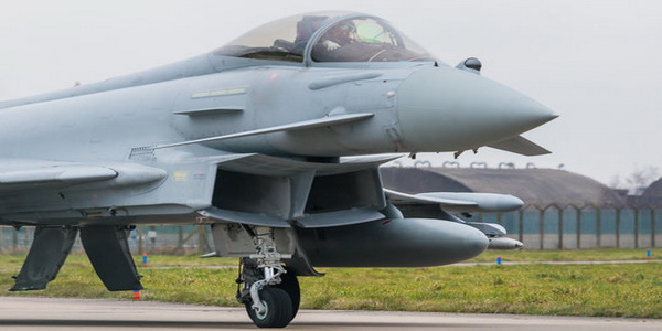 تركيا | محادثات لشراء مقاتلات Typhoon الأوروبية لسد عجز أسطولها الجوي المقاتل.