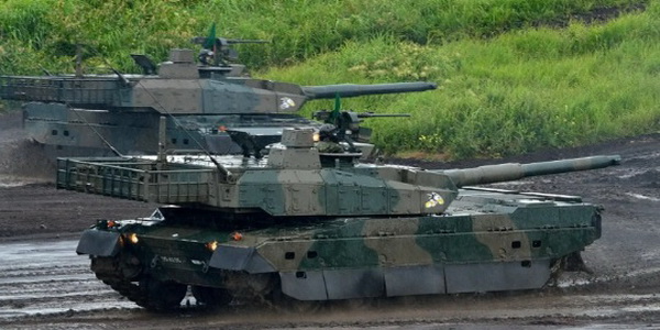 اليابان | وزارة الدفاع تعزز قدراتها بشراء دبابات قتال رئيسية إضافية Type 10 ومدافع هاوتزر ذاتية الدفع .Type 19