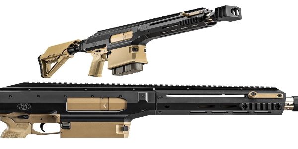 أعلنت FN عن فوزها بعقد إعلان فرصة مشروع نموذجي بقيمة مليوني دولار أمريكي لقاذفها التكتيكي متعدد الأغراض عيار 30 مم (MTL-30).  الولايات المتحدة | قاذفة القنابل اليدوية المستقبلية (المحتملة) للجيش أشبه ببندقية مُحسّنة.