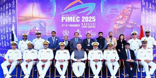 يهدف معرض PIMEC إلى تعزيز خارطة طريق الاقتصاد الأزرق الباكستاني. باكستان | بدء فعاليات معرض ومؤتمر باكستان البحري PIMEC- 2025 بهدف تعزيز الرؤية البحرية لباكستان دولياً.