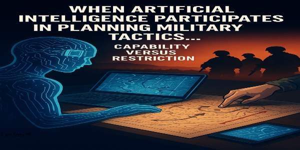 When Artificial Intelligence Participates in Planning Military Tactics…Capability Versus Restriction.