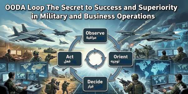 OODA Loop The Secret to Success and Superiority in Military and Business Operations