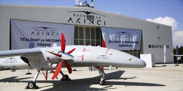 Saudi Arabia | Receives Turkish-Made Bayraktar Akıncı UAV This Year: Changes Middle East Air Power Balance.