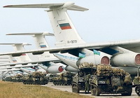 مناورات عسكرية روسية مصرية واسعة النطاق