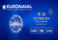 ختام فعاليات الــ25ــدورة لمعرض يورونافالEuronaval 2016 - للدفاع والأمن البحري 