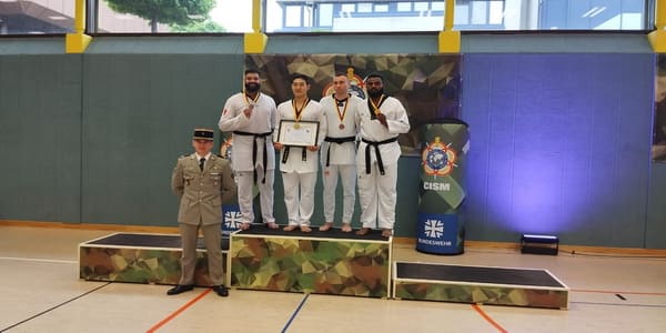  Libya | The Libyan Military Sports Federation achieves a new athletic milestone at the 1st Military World Championship for Martial Arts, securing third place globally..