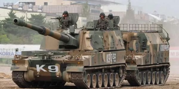 كوريا الجنوبية | قوات من 6 دول تشارك في تدريبات على مدافع "كيه 9" ودبابات "كيه 2" الكورية الصنع.
