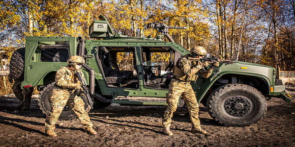 Netherland | The Netherlands MoD Signs Agreement for Oshkosh Dutch Expeditionary Vehicle (DXPV).