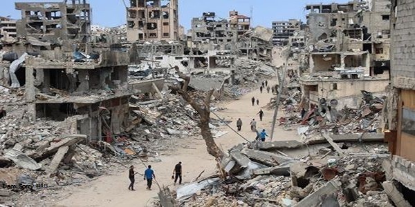 سياسة الأرض المحروقة وحرب التجويع في غزة